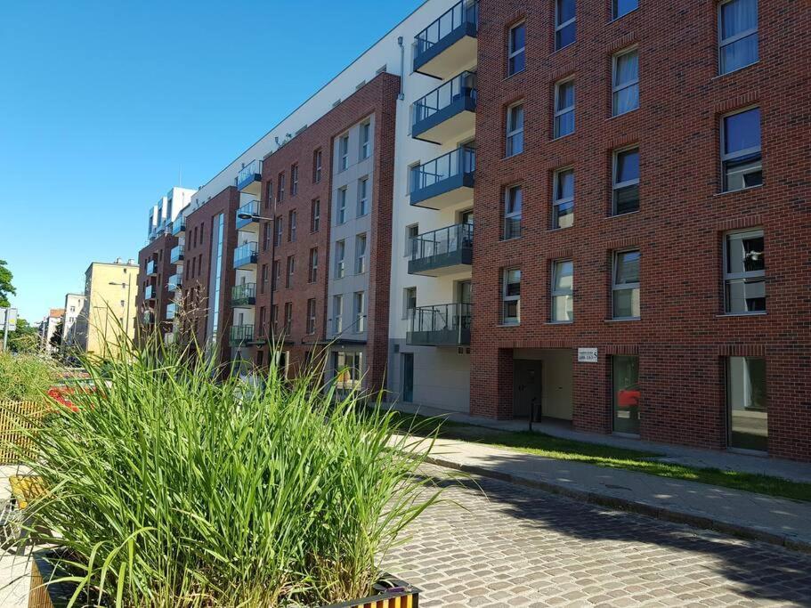 Apart 86B Angielska Grobla 5 - Gdansk Srodmiescie Exterior photo