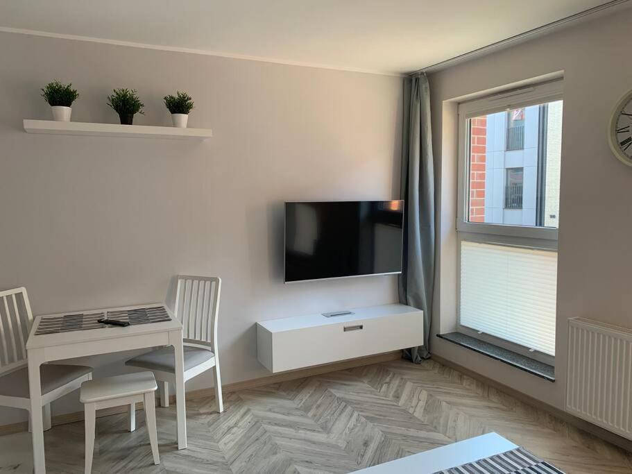 Apart 86B Angielska Grobla 5 - Gdansk Srodmiescie Exterior photo