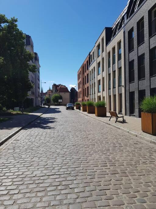 Apart 86B Angielska Grobla 5 - Gdansk Srodmiescie Exterior photo
