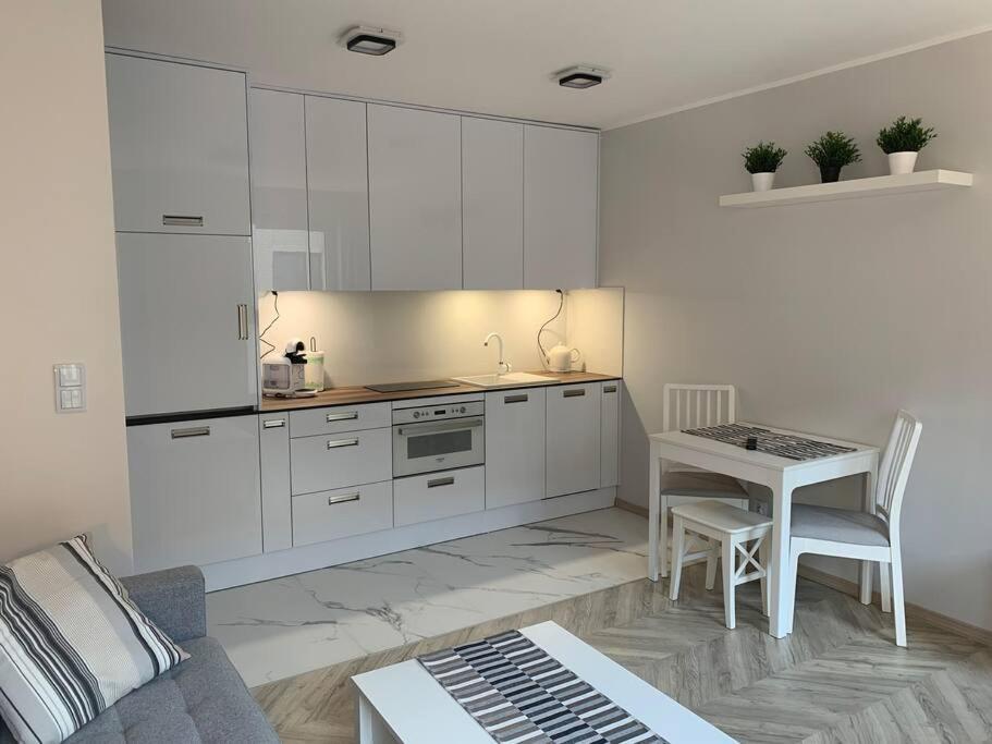 Apart 86B Angielska Grobla 5 - Gdansk Srodmiescie Exterior photo